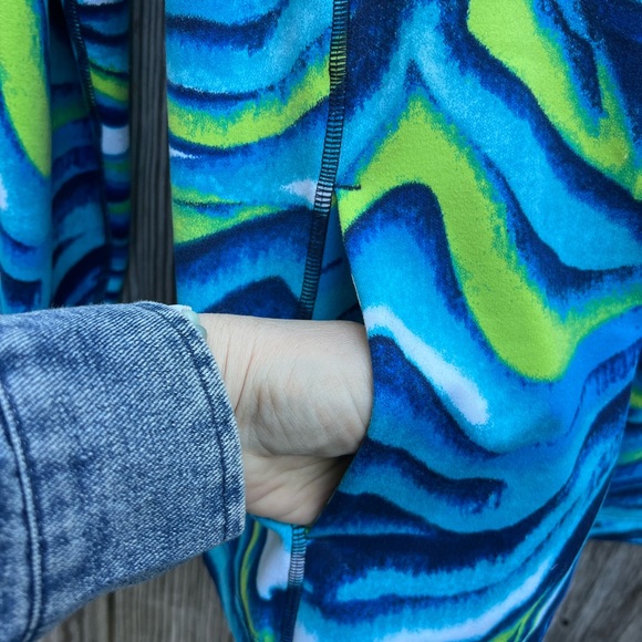 Andrea Jovine Core Zip up Quick Dry Running Jacket Sz Large - Picture 3 of 10